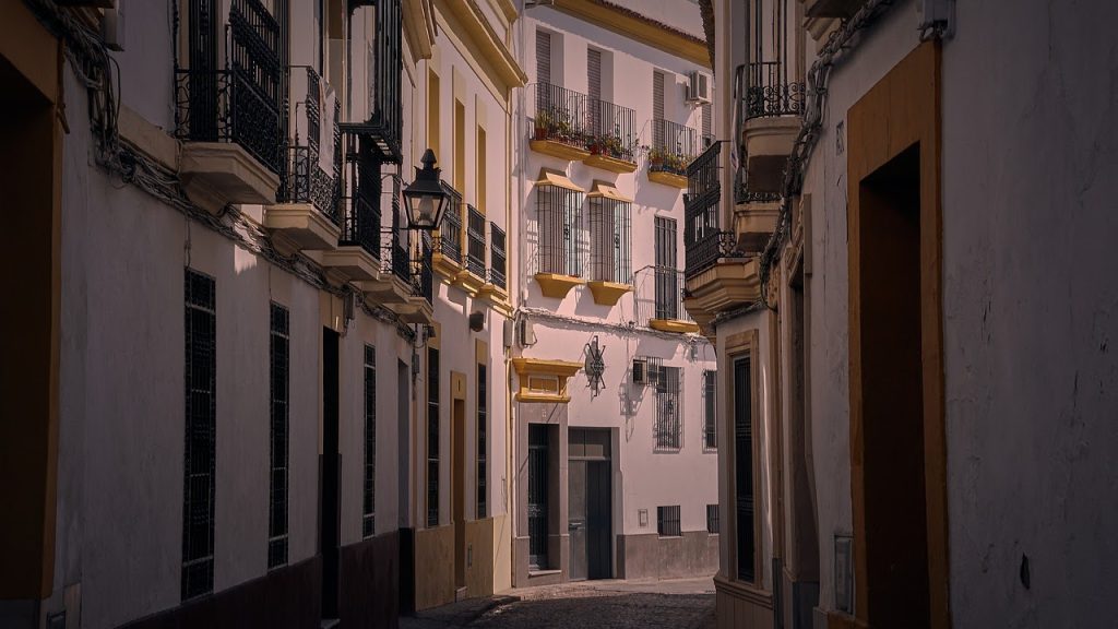 les rues de Séville et les activités à faire