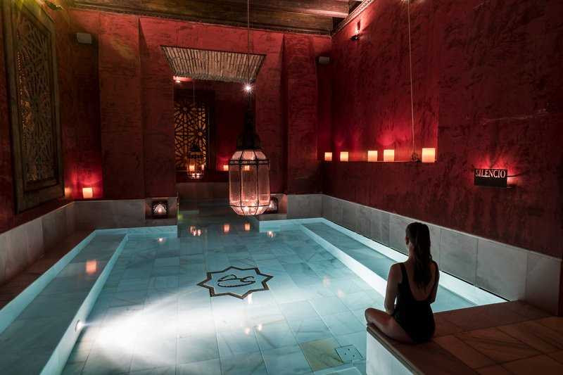 détente hammam en amoureux à Séville