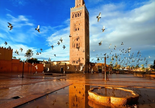 mosquée koutoubia à Marrakech