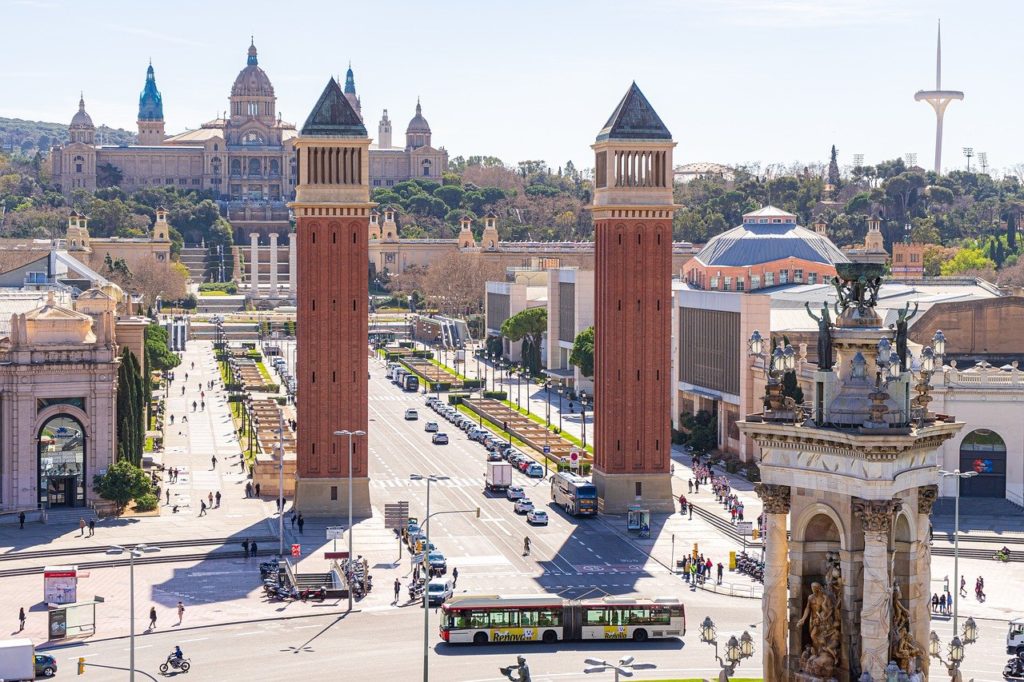 Place d'espagne