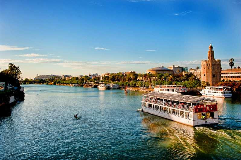 voyager pas cher à Séville en croisière à bateau