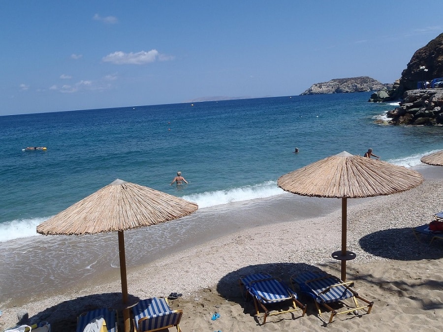plage Heraklion Agia Pelagia