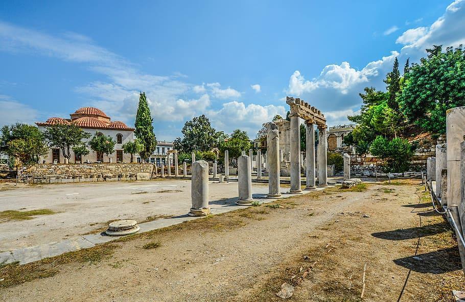 Agora Antique Athènes