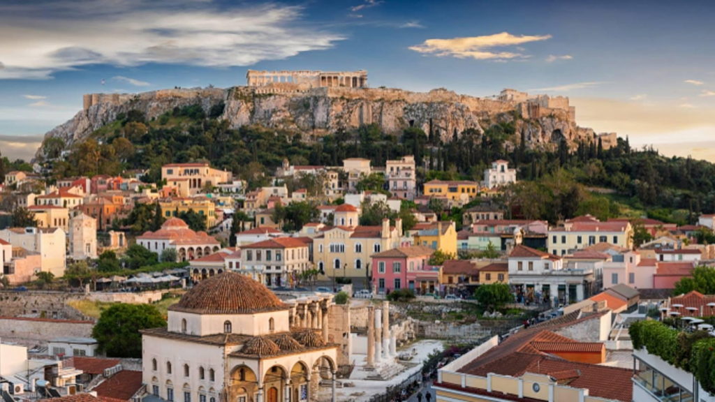 Athènes en Grèce