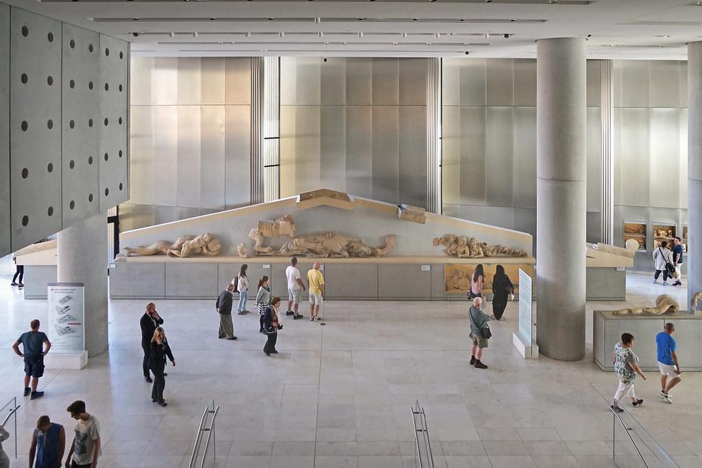 Athènes musée de l’Acropole