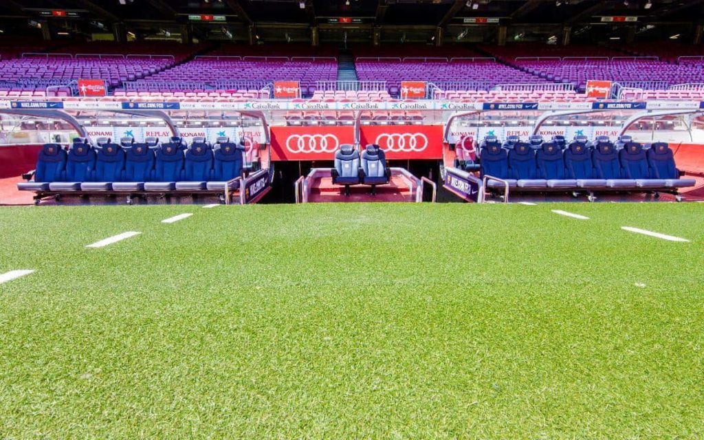 Camp Nou à Barcelone