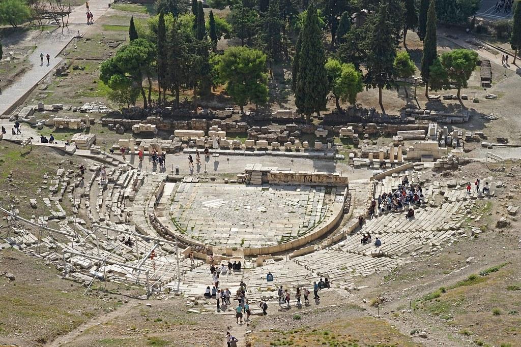 Théâtre de Dionysos Athènes