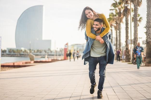 amoureux en week-end a Barcelone