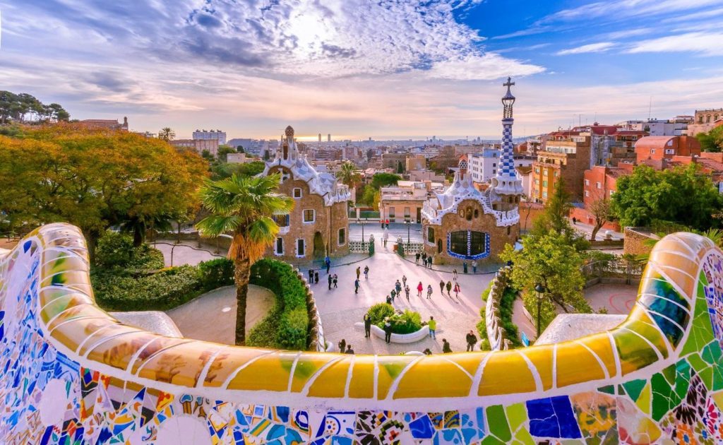 balade à Barcelone