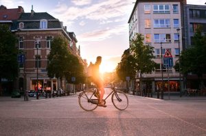 balade en vélo à Athènes