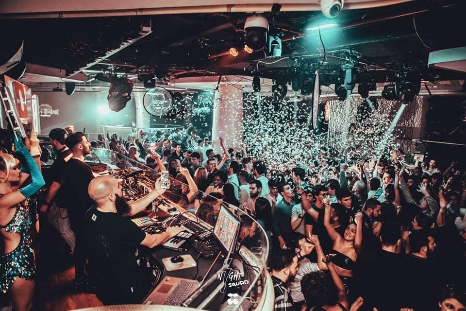 Barcelone boite de nuit