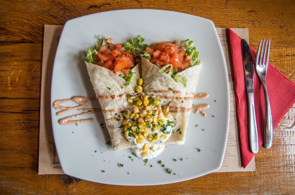 burrito à Barcelone