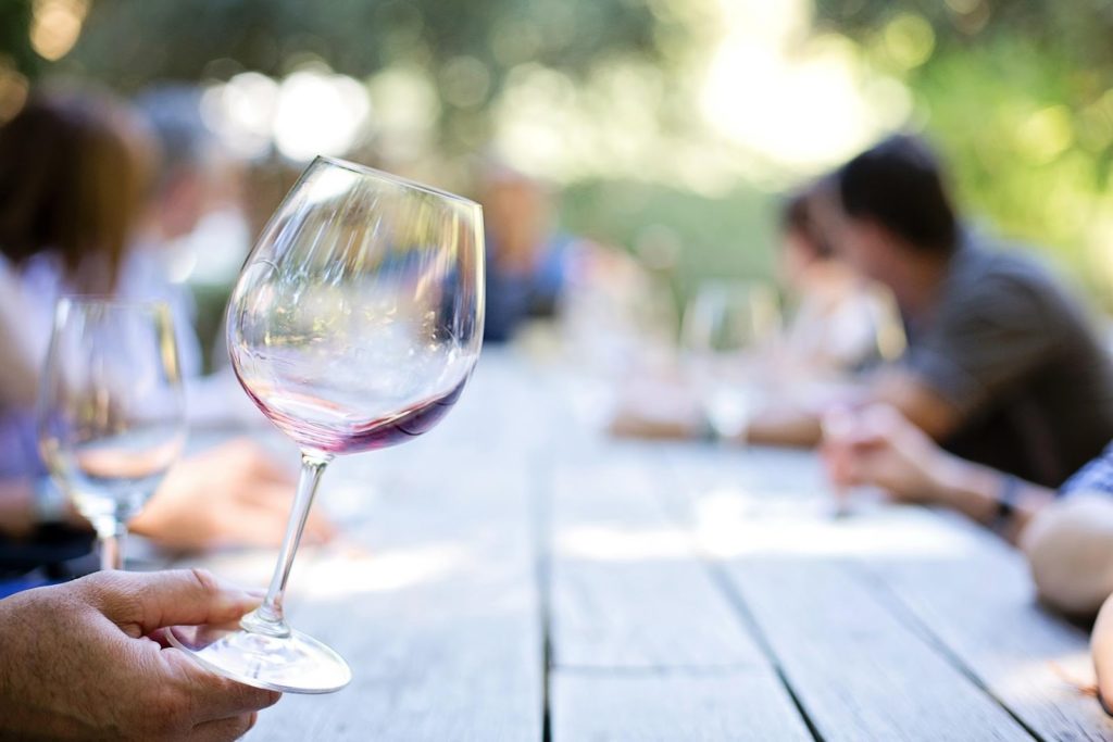 dégustation de vin à Athènes