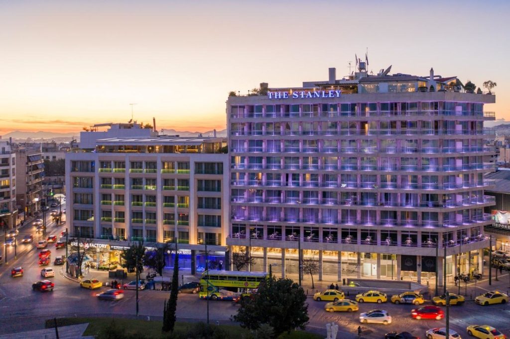 hôtel romantique à Athènes