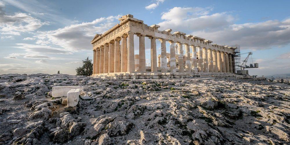 les romantiques collines d’Athènes
