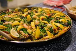 paella à Barcelone