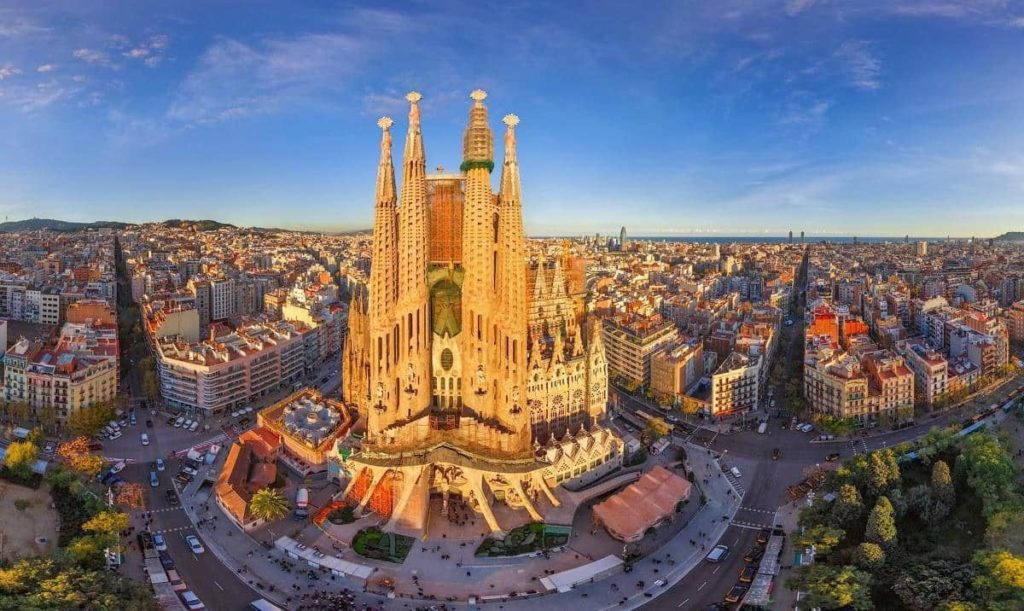 sagrada famillia Barcelone
