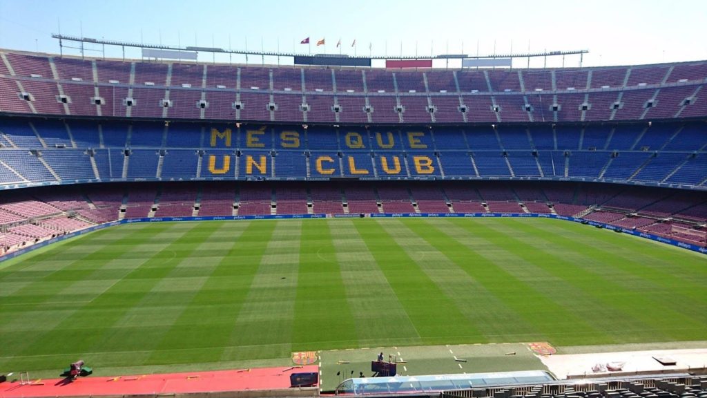 stade FC Barcelone
