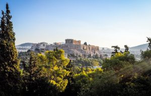visiter Athènes en famille