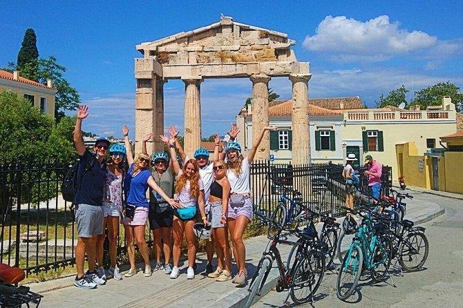 visiter Athènes à vélo