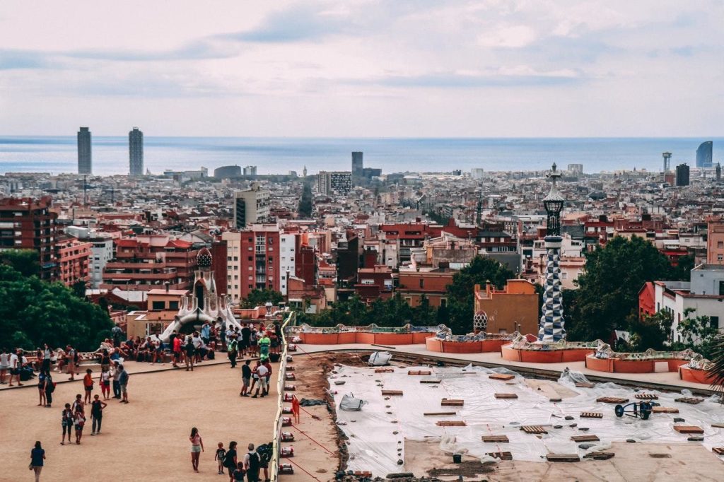 vue sur Barcelone