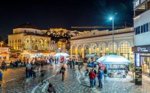 week-end en amoureux à Athènes