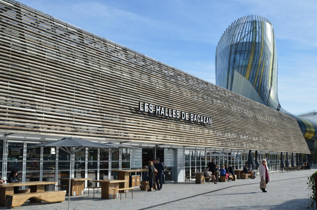 Bordeaux halles de Bacalan
