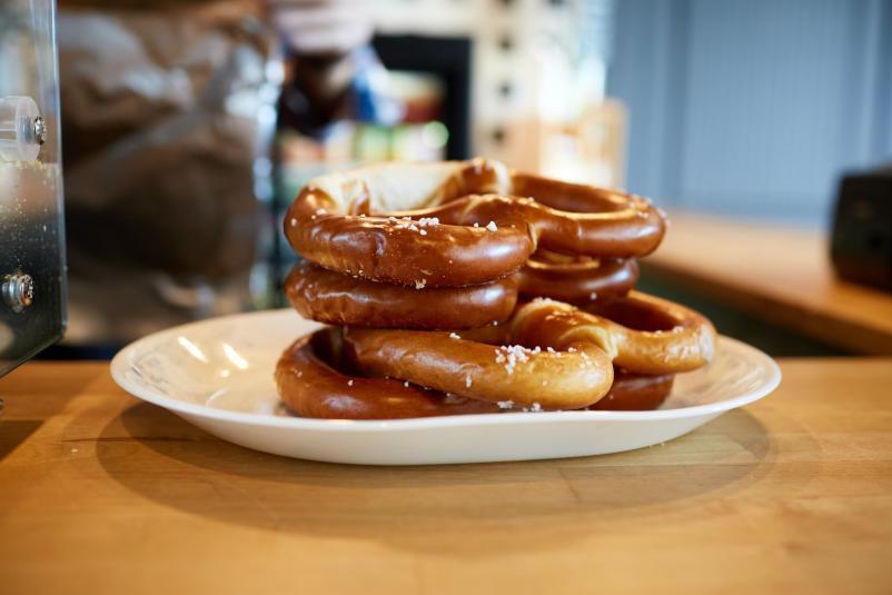 Bretzels à Berlin