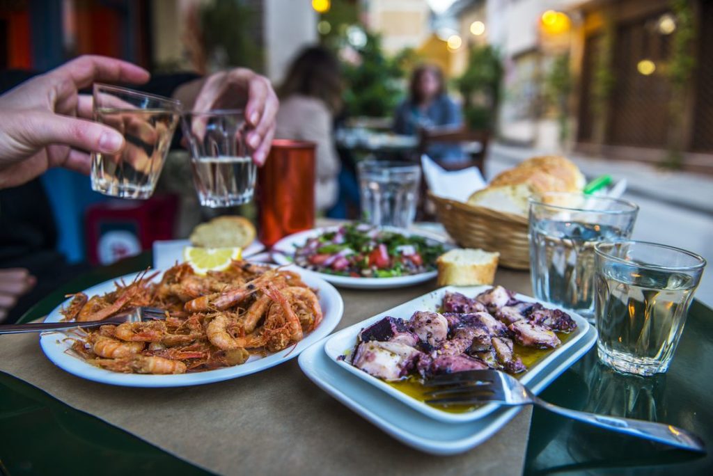 Gastronomie Athènes