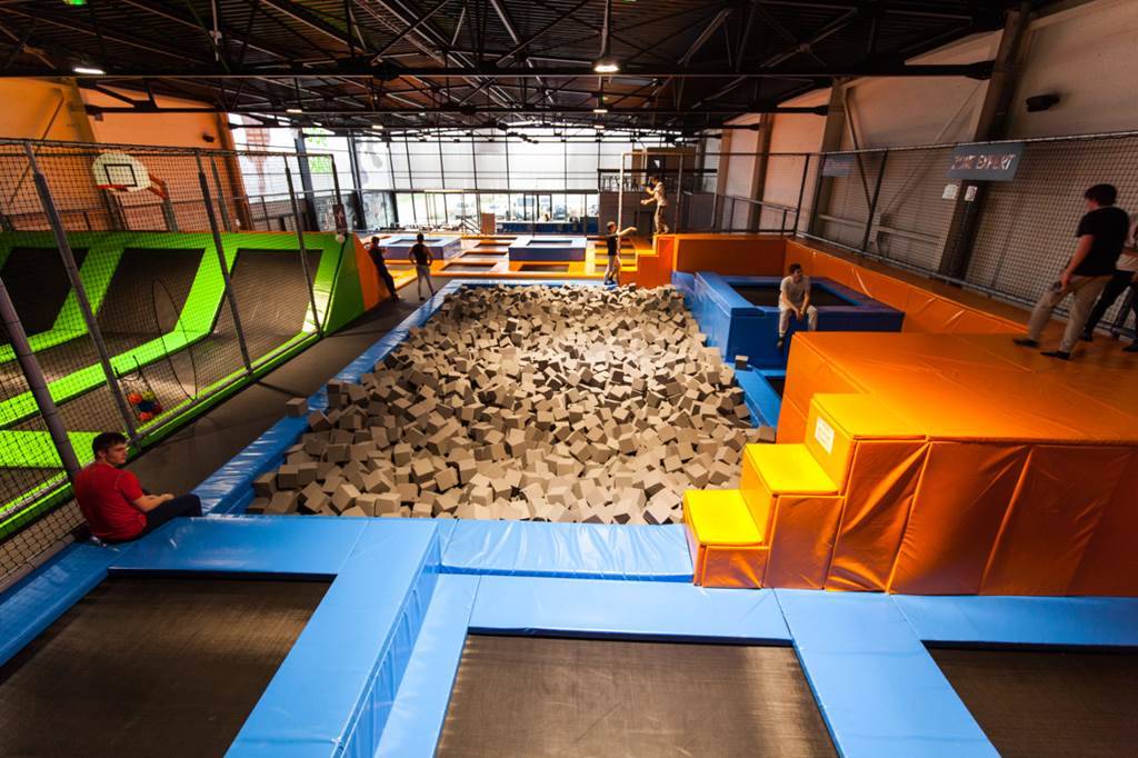 Jump Session Trampoline Parc Vannes