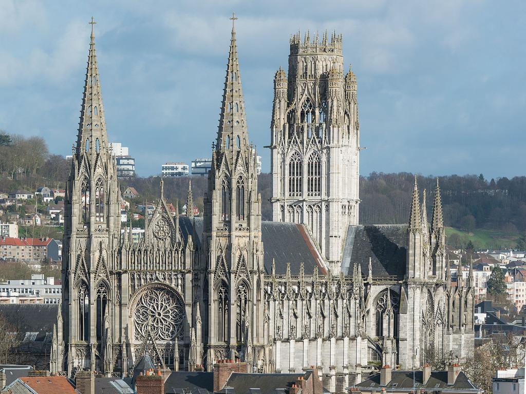 La Cathédrale Notre Dame de Rouen