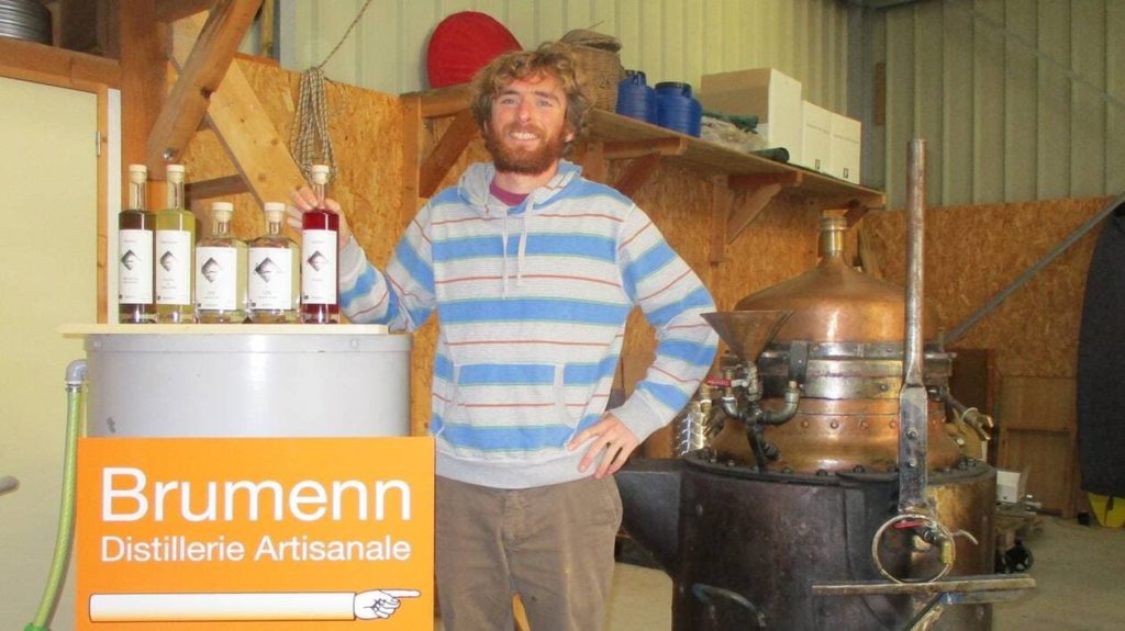 La Distillerie artisanale Brumenn