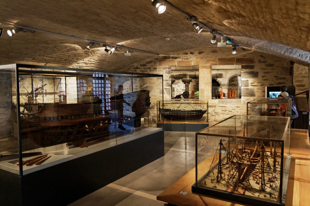 Le Musée National de la Marine Brest