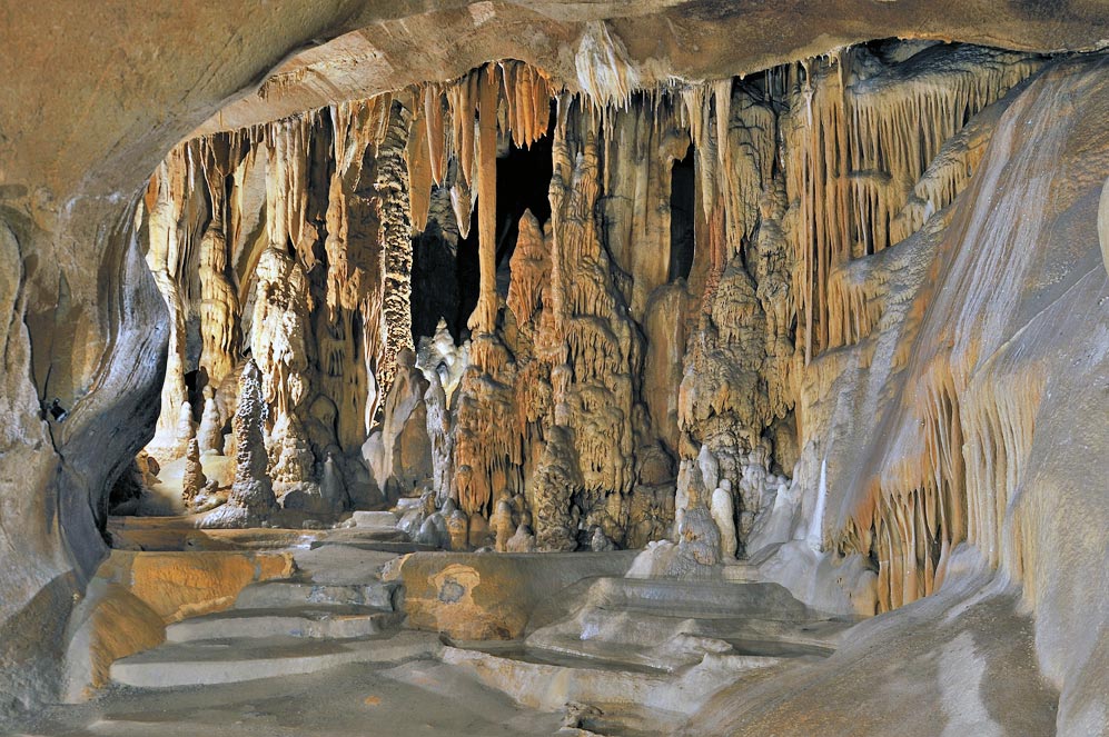 Les grottes d’Oxocelhaya