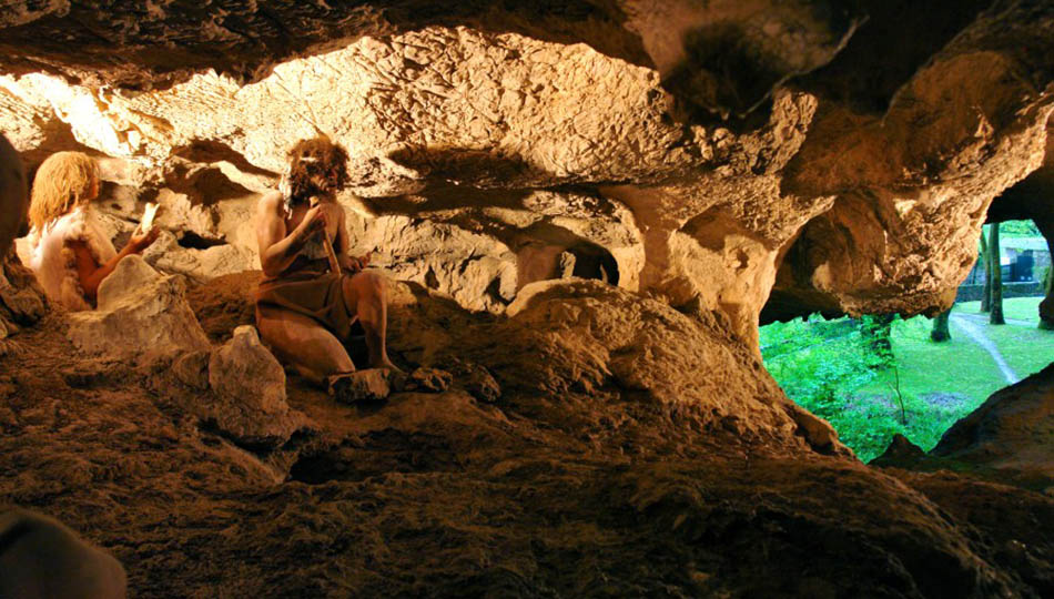 Les grottes de Sare