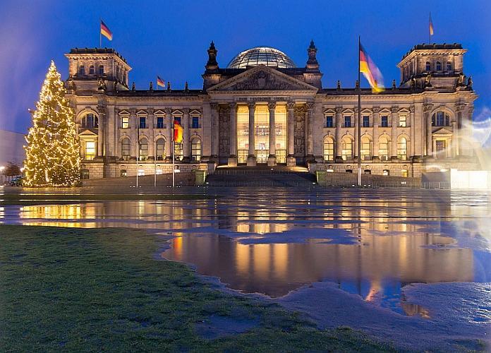 Palais du Reichstag à Berlin