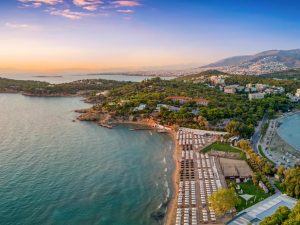 Quelles plages pour se baigner à Athènes