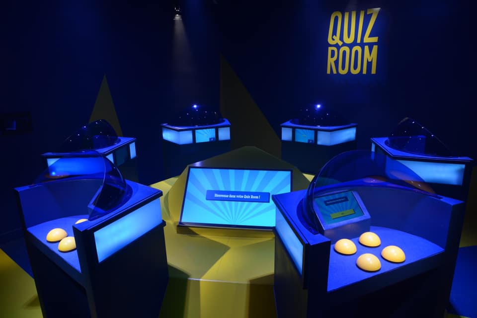 Quiz room Lille