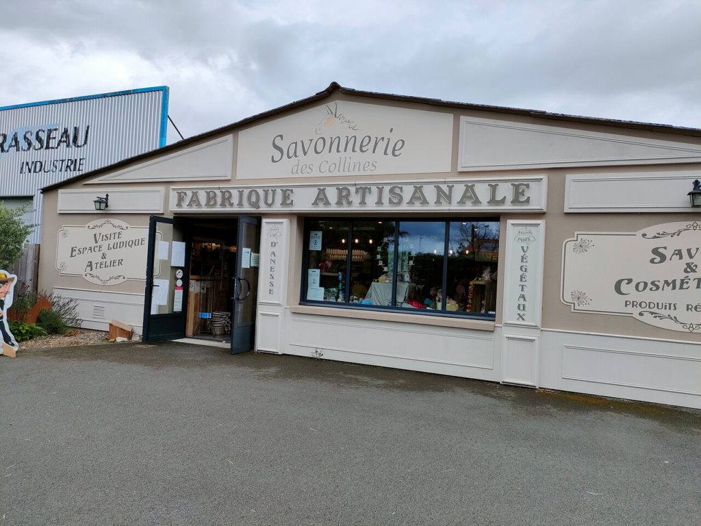 Savonnerie des collines aux Epesses
