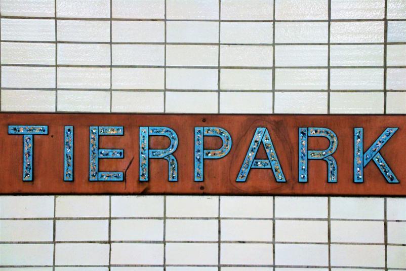 Tierpark à Berlin