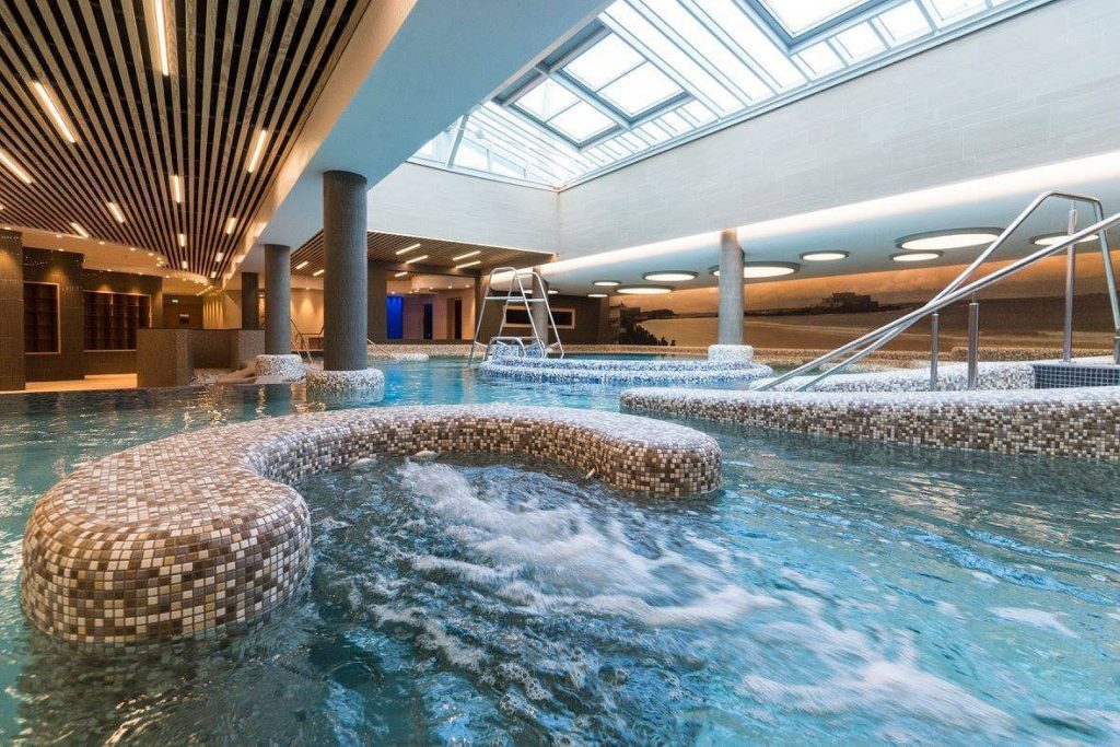 circuit Aquanotic des Thermes marins