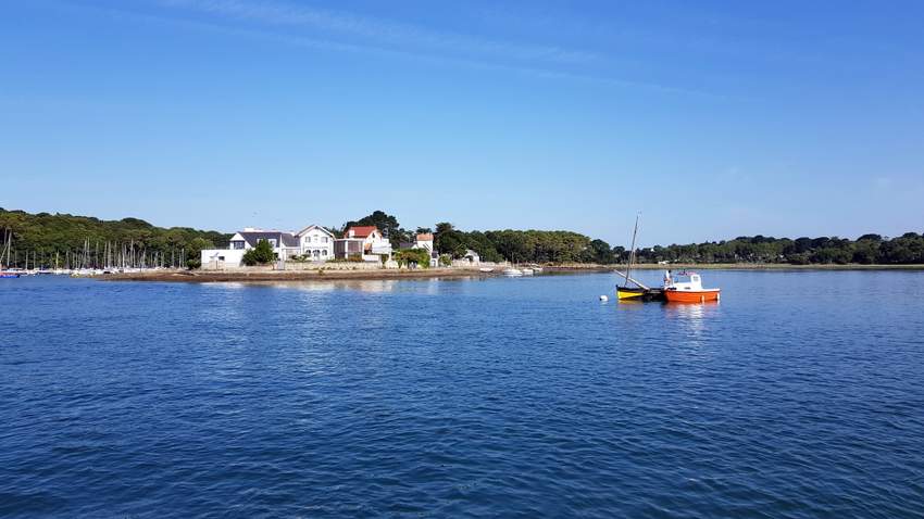 croisière dans le Golfe du Morbihan
