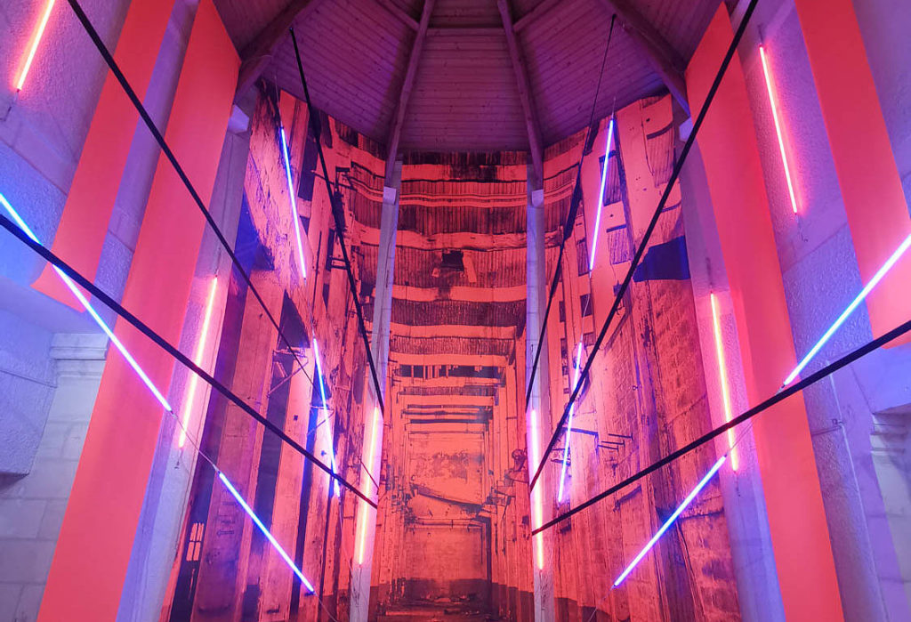 espace culturel de la chapelle Sainte-Anne