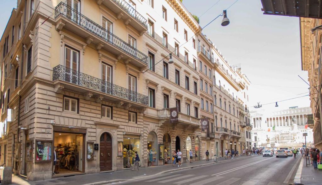 la Via del Corso