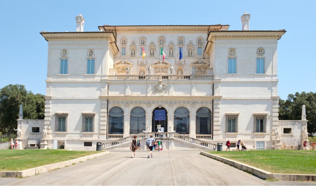 la Villa Borghèse