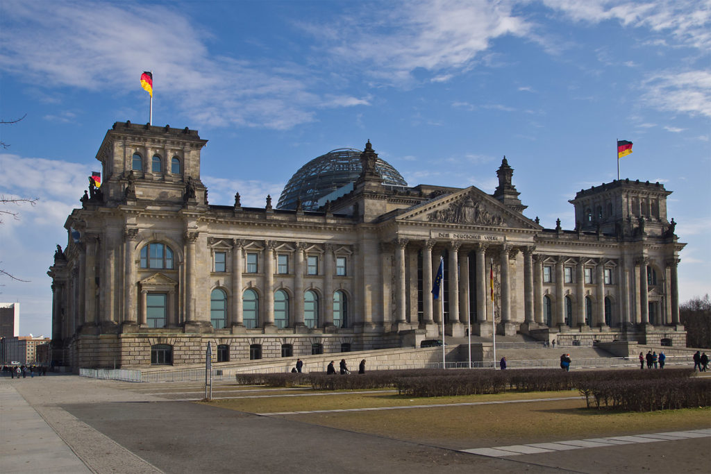 le Reichstag