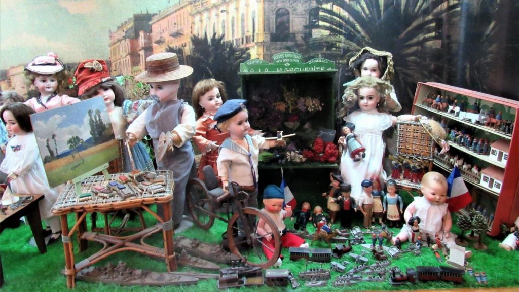 le musée de la Poupée et des jouets anciens