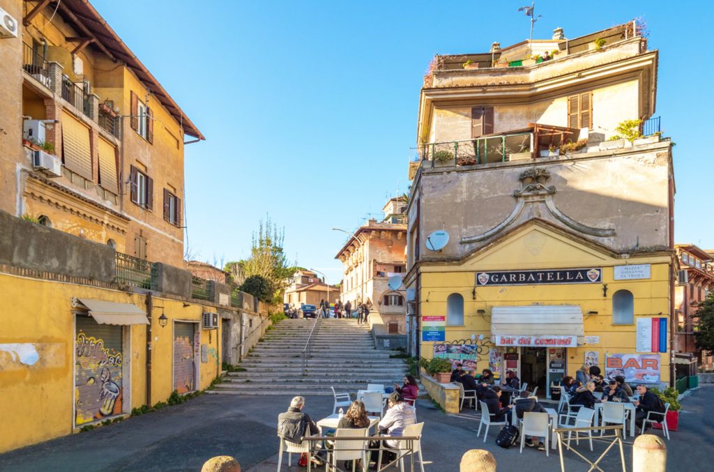 le quartier Garbatella