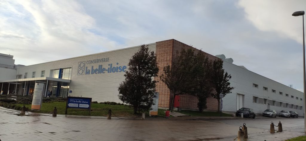 le site de production de la Belle-iloise