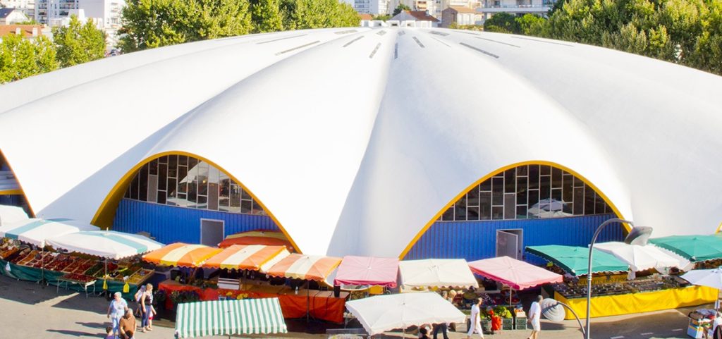 marché central de Royan